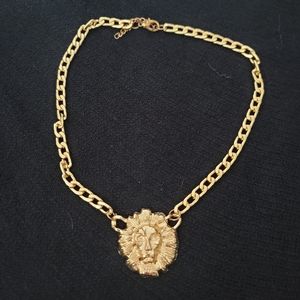 Lion 🦁 Head necklace